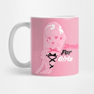 Dreams For Girls / Licca Chan Mug